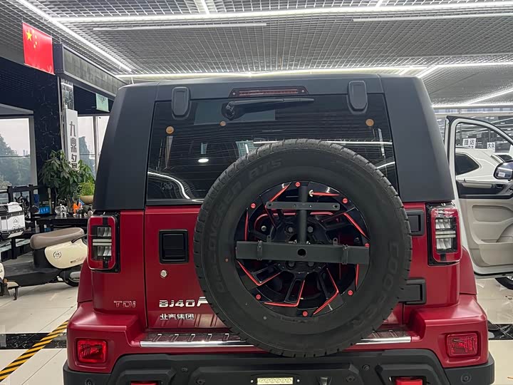 Фото 8 - BAIC Beijing BJ40