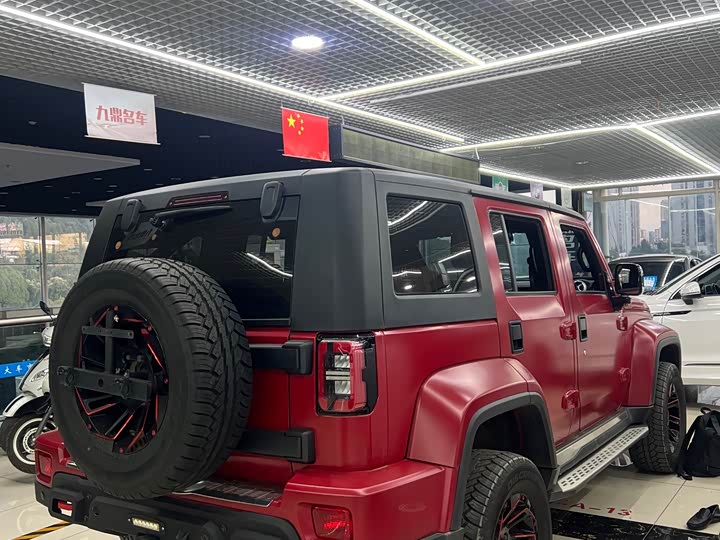 Фото 9 - BAIC Beijing BJ40