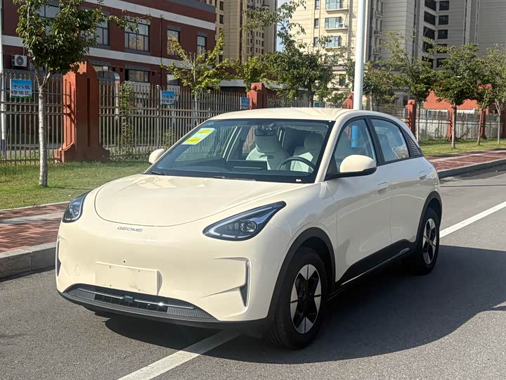 Фото 2 - Geely Galaxy Geome