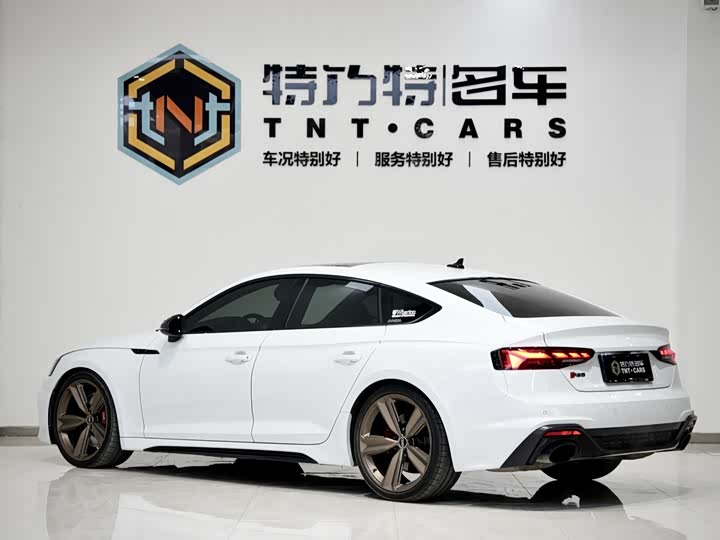 Фото 5 - Audi RS 5