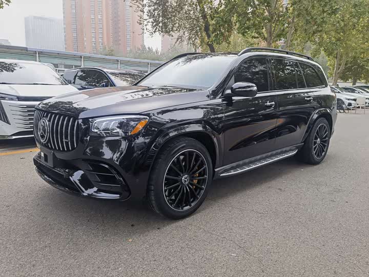 Photo 1 - Mercedes-Benz GLS-Class AMG