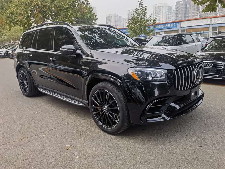 Photo 2 - Mercedes-Benz GLS-Class AMG