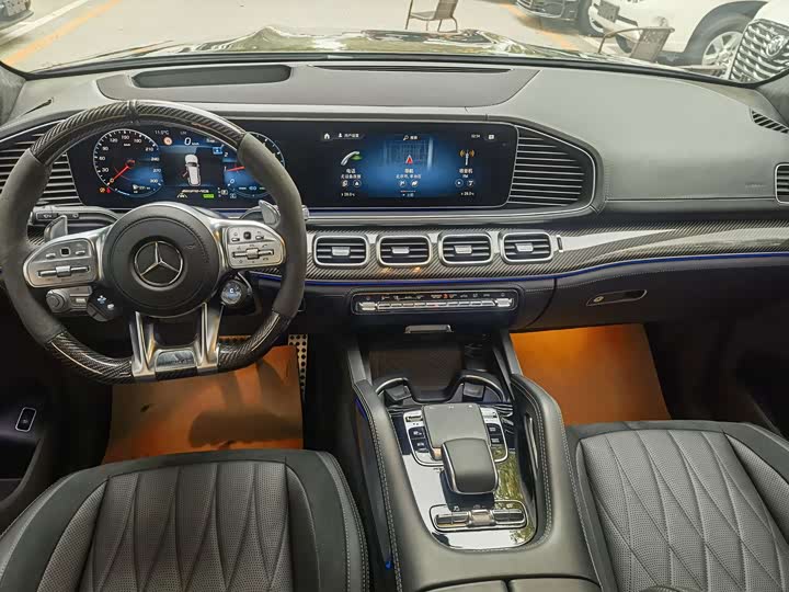 Photo 6 - Mercedes-Benz GLS-Class AMG