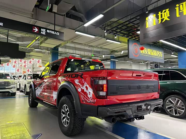 Фото 4 - Ford F-150 Raptor