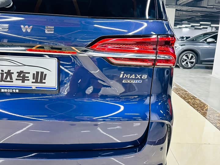 Фото 12 - Roewe iMax 8