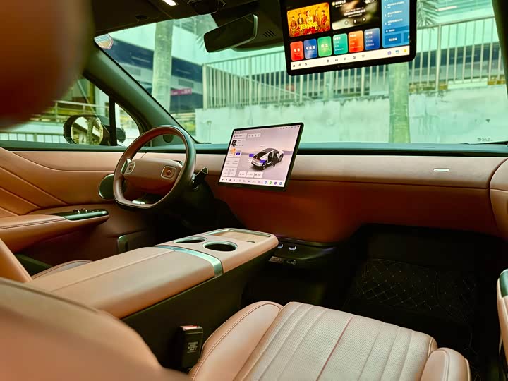 Фото 12 - Changan Qiyuan (Nevo) E07