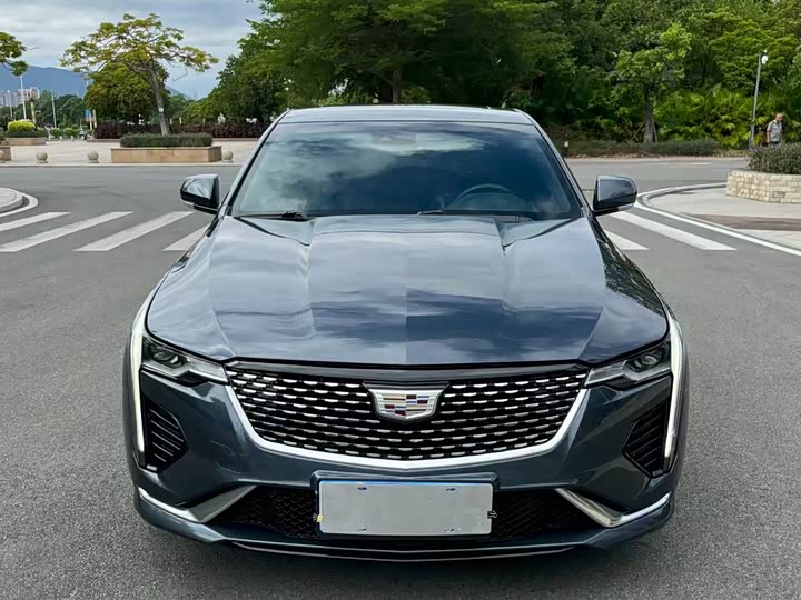 Фото 2 - Cadillac CT4