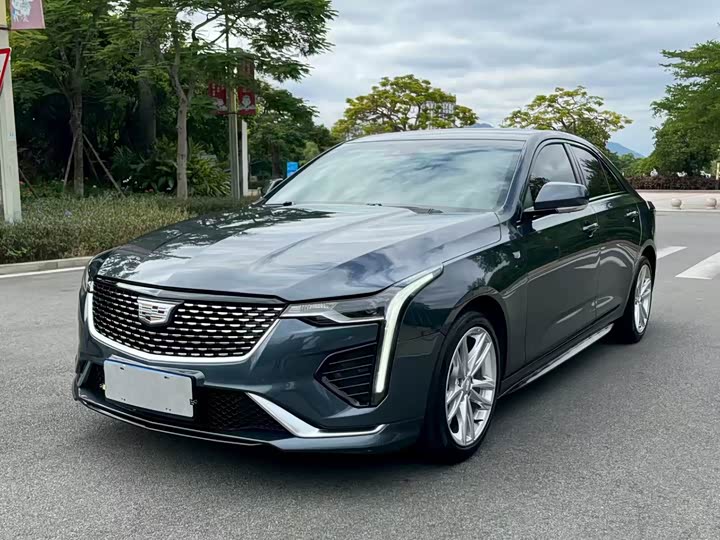 Фото 3 - Cadillac CT4