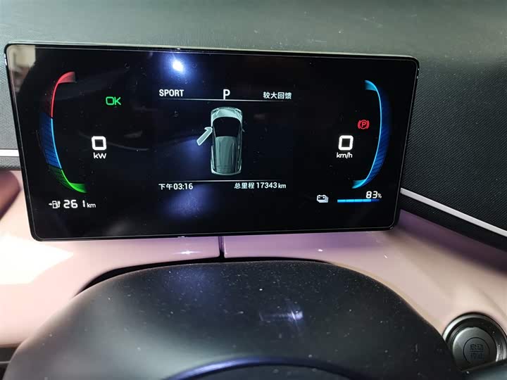 Фото 5 - BYD Seagull