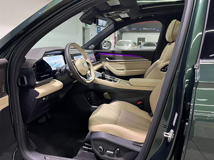 Фото 10 - Geely Monjaro