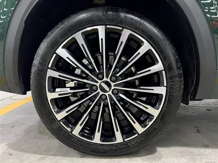 Фото 22 - Geely Monjaro