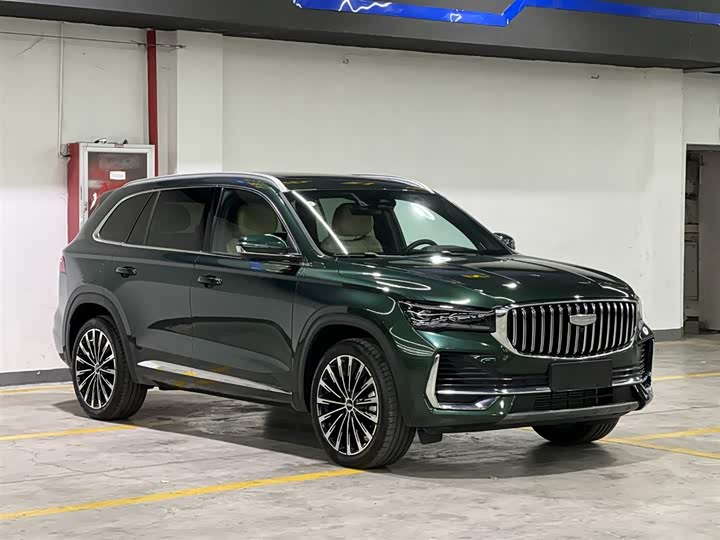 Фото 3 - Geely Monjaro