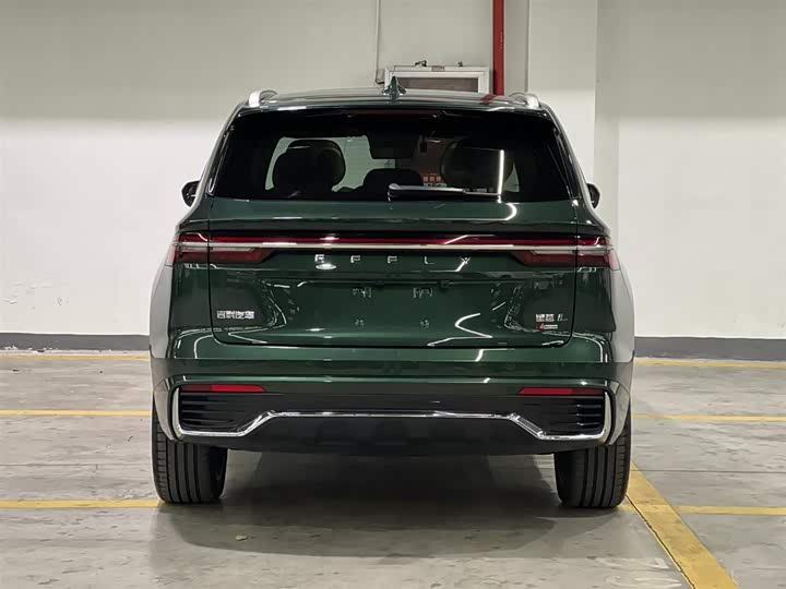 Фото 6 - Geely Monjaro