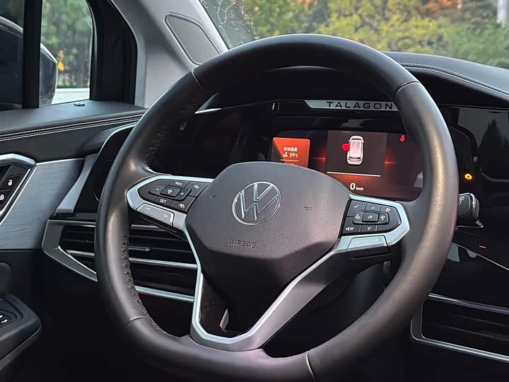 Фото 8 - Volkswagen Talagon