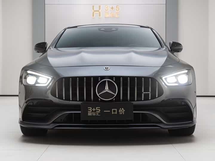 Фото 2 - Mercedes-Benz AMG GT