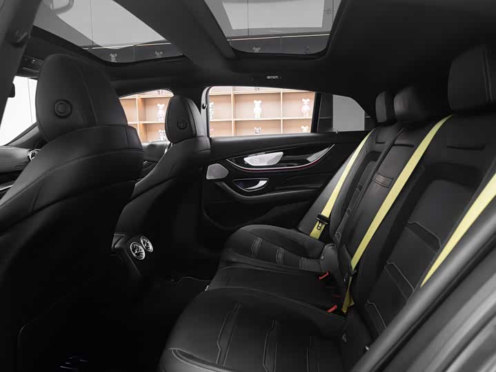 Фото 9 - Mercedes-Benz AMG GT