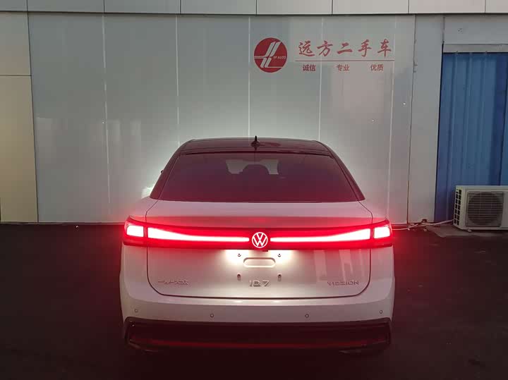 Фото 10 - Volkswagen ID.7 Vizzion