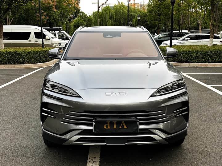 Фото 3 - BYD Song Plus Hybrid/EV