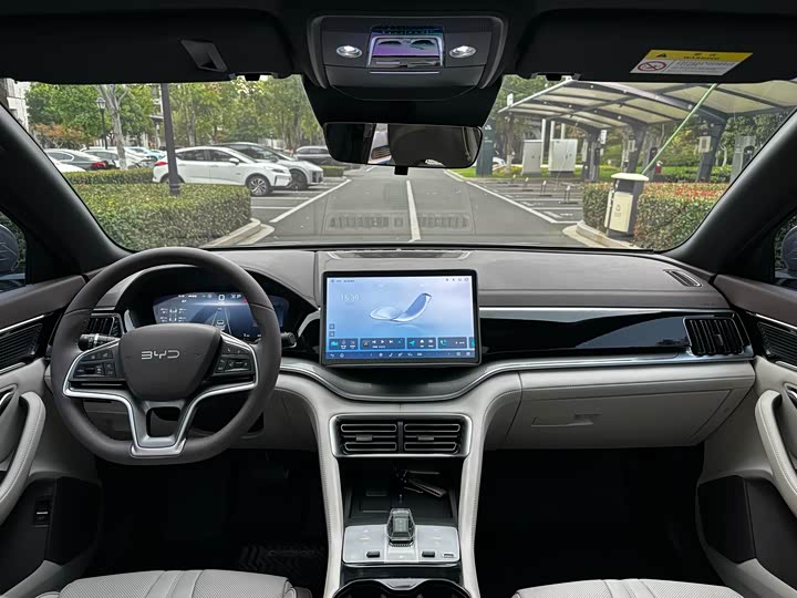 Фото 7 - BYD Song Plus Hybrid/EV