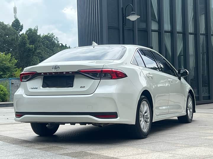 Фото 12 - Toyota Allion