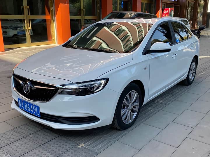 Фото 1 - Buick Excelle GT
