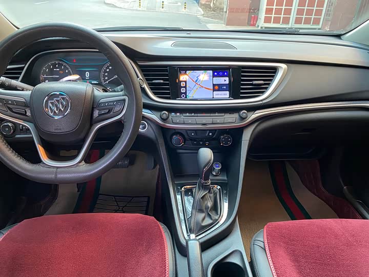 Фото 10 - Buick Excelle GT