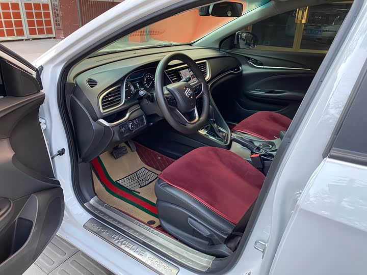 Фото 11 - Buick Excelle GT