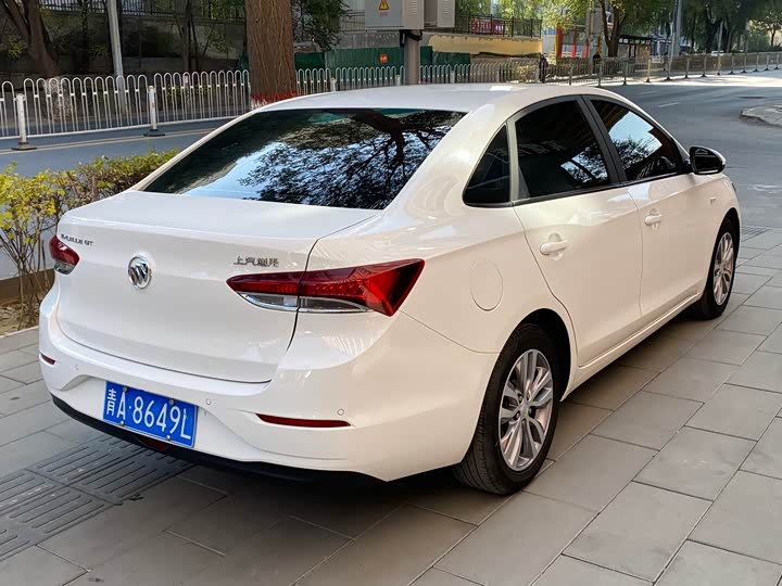 Фото 6 - Buick Excelle GT