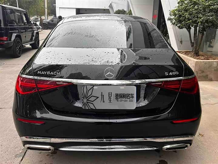 Фото 3 - Mercedes-Benz Maybach S-Class