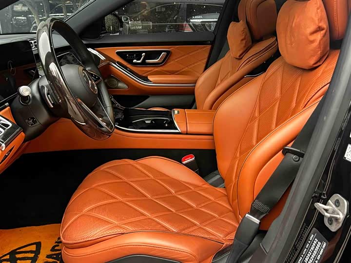 Фото 5 - Mercedes-Benz Maybach S-Class