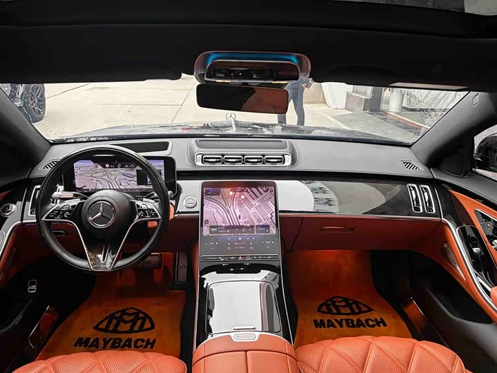 Фото 7 - Mercedes-Benz Maybach S-Class