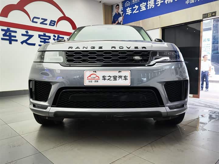 Фото 2 - Land Rover Range Rover Sport