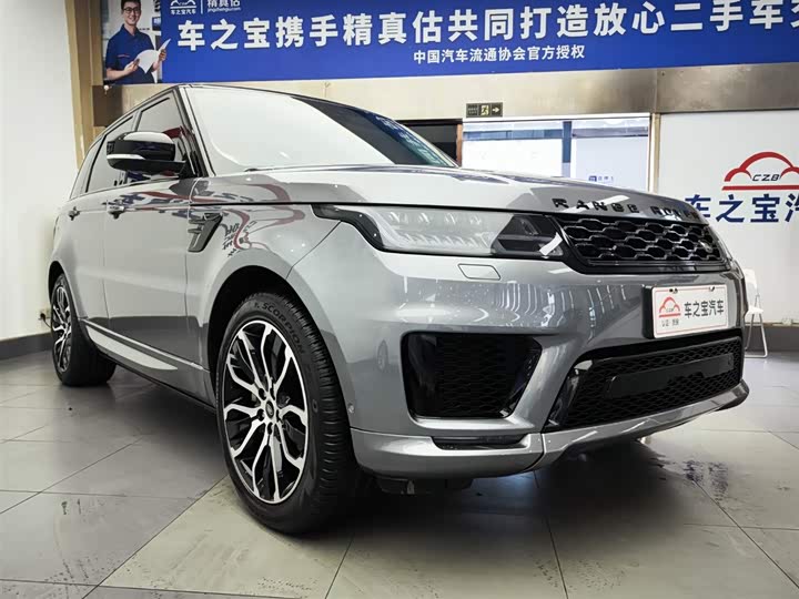 Фото 3 - Land Rover Range Rover Sport