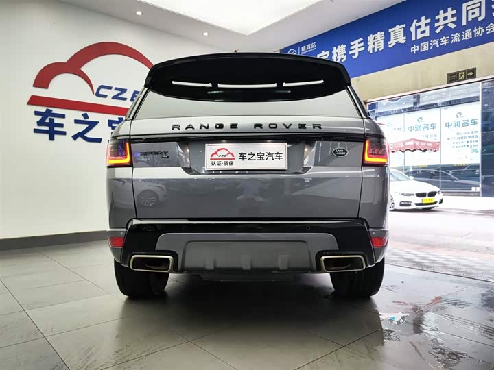 Фото 6 - Land Rover Range Rover Sport