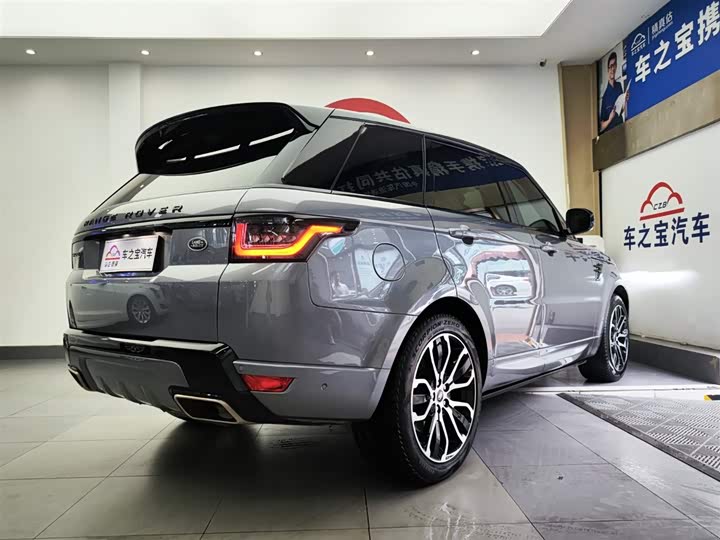 Фото 7 - Land Rover Range Rover Sport