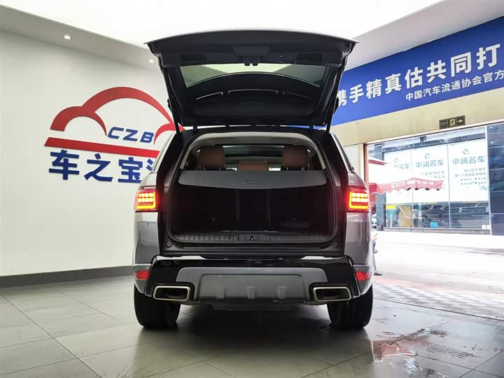 Фото 9 - Land Rover Range Rover Sport