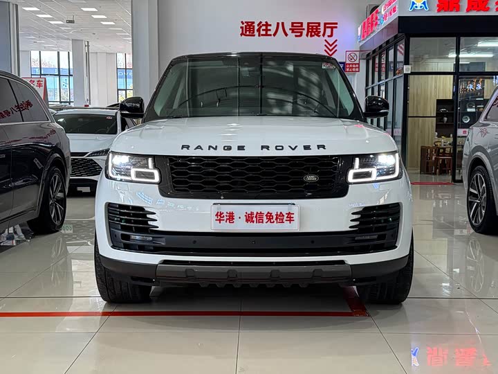 Фото 2 - Land Rover Range Rover