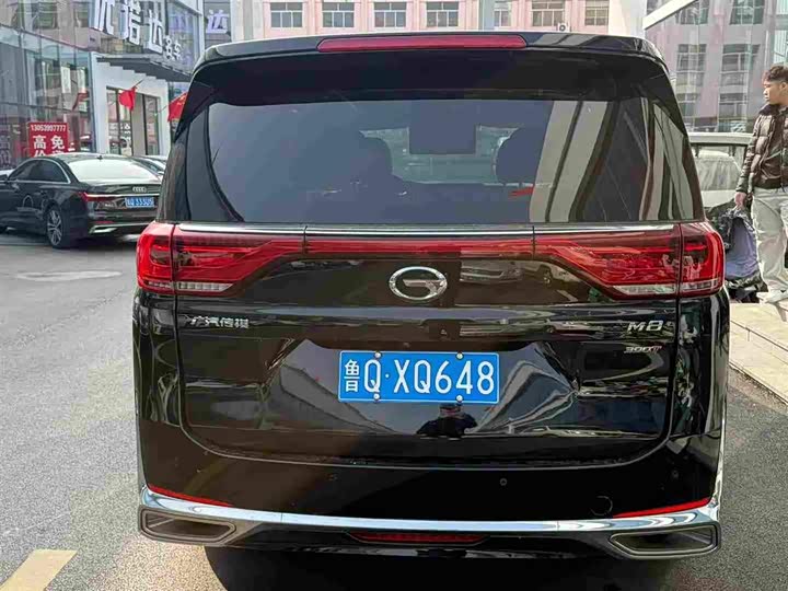Фото 7 - GAC Trumpchi M8