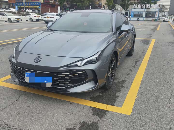 Фото 2 - MG Motor 7