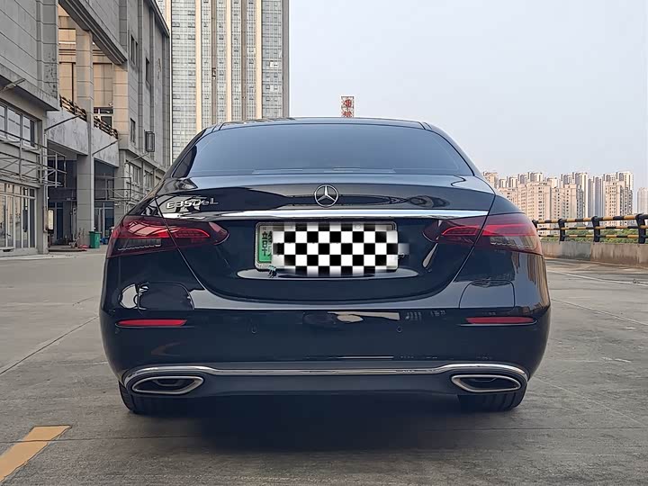 Фото 4 - Mercedes-Benz E-Class Hybrid