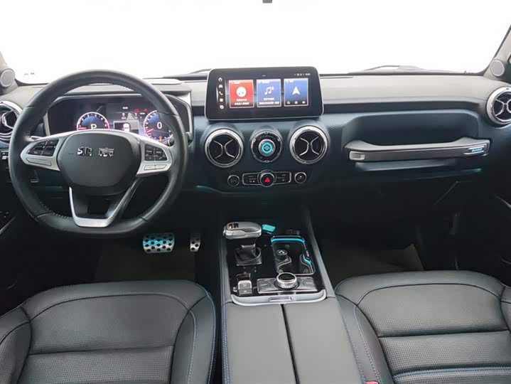 Фото 12 - BAIC Beijing BJ40