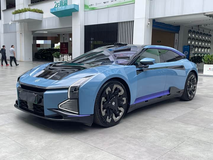 Фото 1 - HiPhi Z