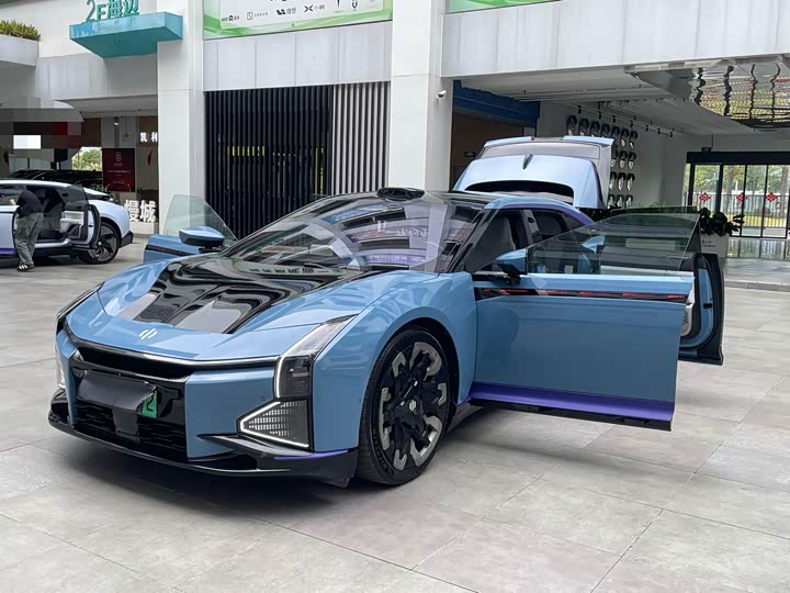 Фото 15 - HiPhi Z