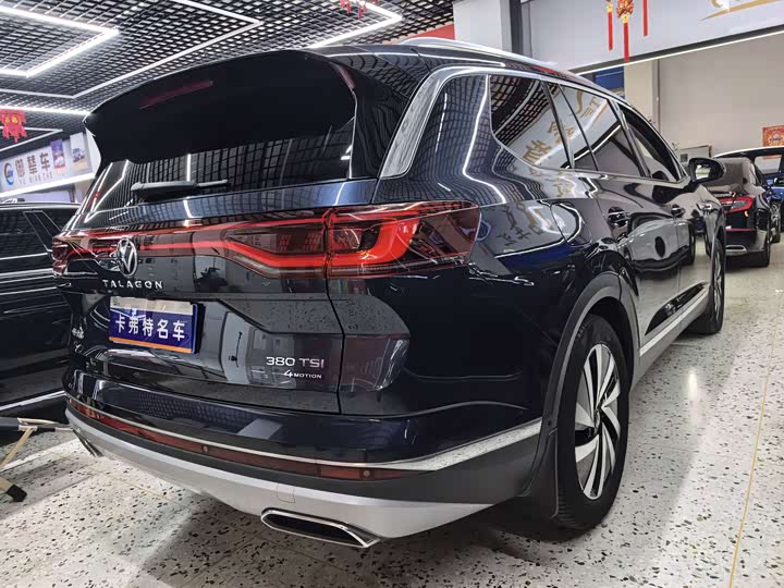 Фото 16 - Volkswagen Talagon