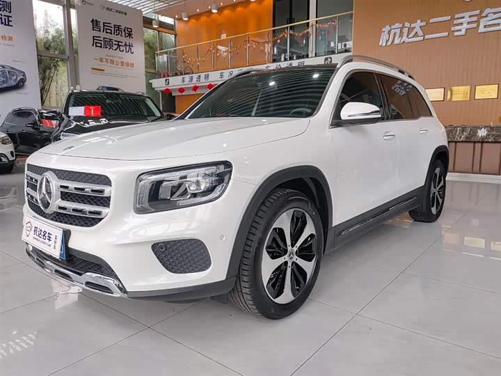 Фото 1 - Mercedes-Benz GLB-Class