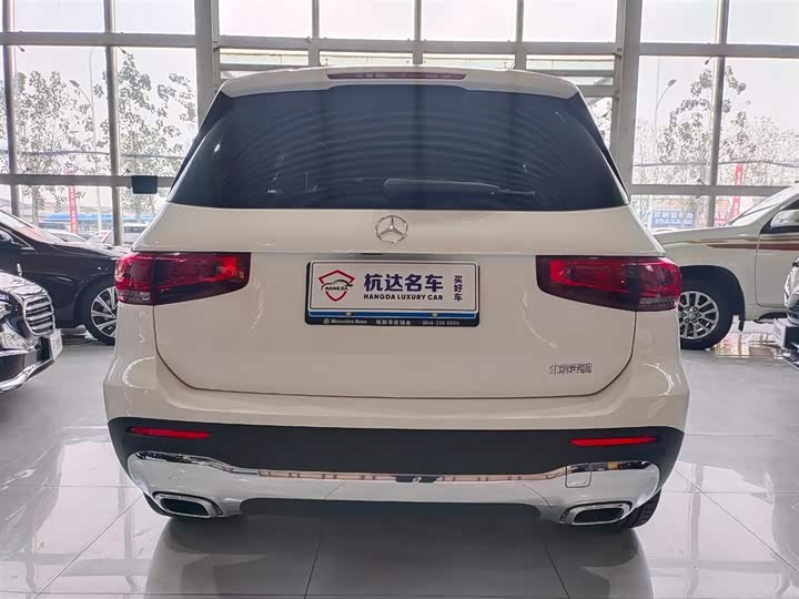 Фото 5 - Mercedes-Benz GLB-Class
