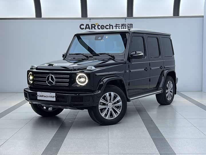 Фото 1 - Mercedes-Benz G-Class