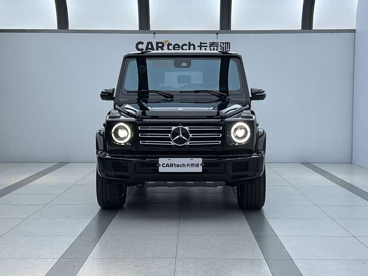 Фото 2 - Mercedes-Benz G-Class