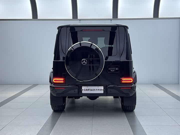 Фото 4 - Mercedes-Benz G-Class