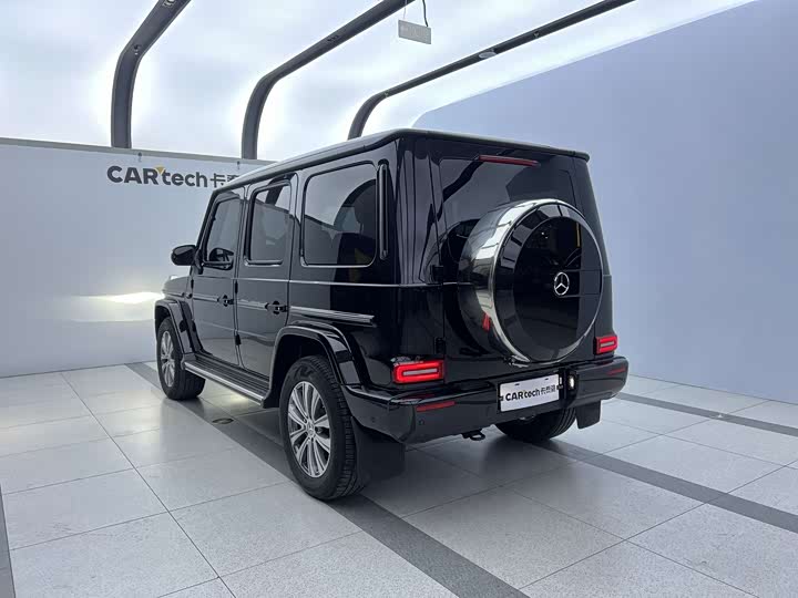 Фото 5 - Mercedes-Benz G-Class